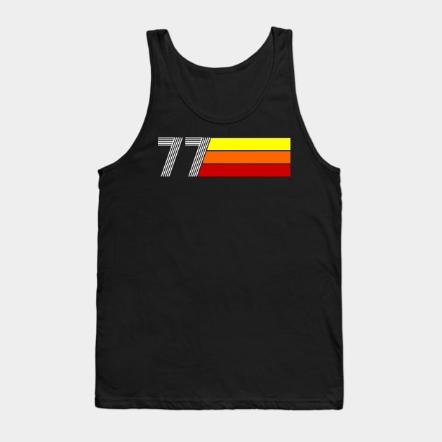 Retro 1977 Styleuniversal Tank Top by Styleuniversal